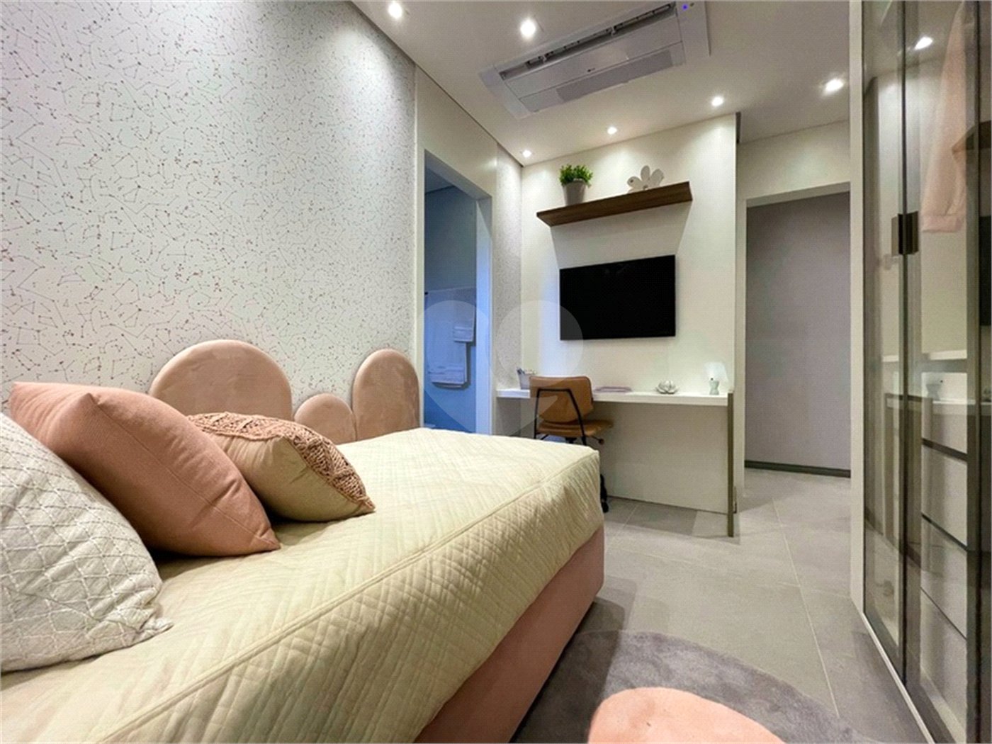 Apartamento à venda com 3 quartos, sendo 2 suítes, em Parque Campolim, Sorocaba, SP