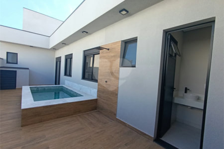 Casa à venda com 3 quartos, sendo 1 suíte, no condomínio Park Gran Reserve, Indaiatuba - SP