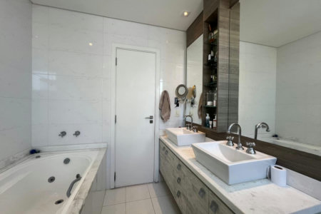 Apartamento com 3 dormitórios à venda, 204 m² por R$ 2.700.000,00 - Boqueirão - Santos/SP