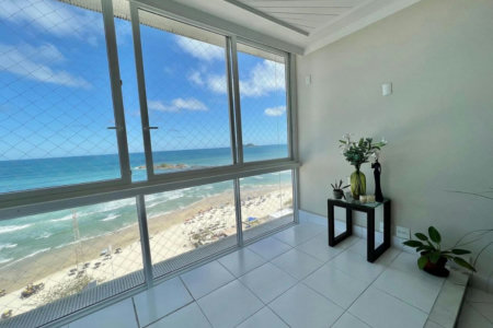 Apartamento à venda, 172 m² por R$ 1.250.000,00 - Praia das Pitangueiras - Guarujá/SP