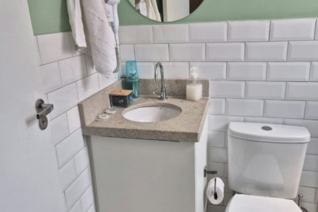 Studio à venda, 37 m² por R$ 410.000,00 - Boqueirão - Santos/SP