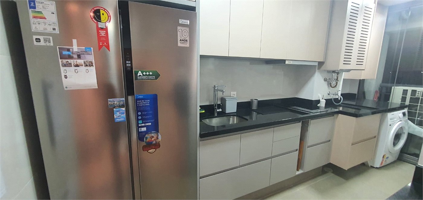 Apartamento à venda com 2 suítes em Jardim das Acácias, São Paulo, SP
