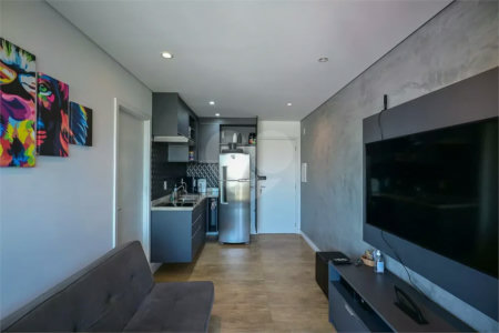 Apartamento à venda com 1 suíte em Real Parque, São Paulo, SP