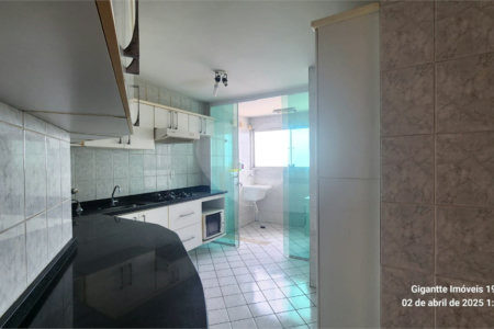 Apartamento à venda com 3 quartos, sendo 1 suíte, em Vila Gilda, Santo André, SP