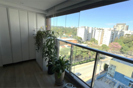Apartamento à venda com 1 quarto em Alto da Boa Vista, São Paulo, SP