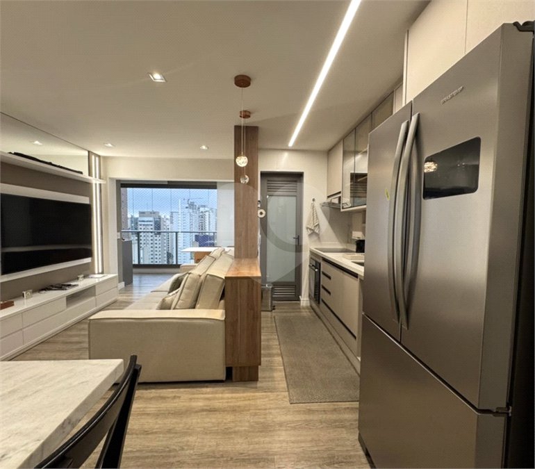 Apartamento para alugar com 2 quartos, sendo 1 suíte,  em Indianópolis, São Paulo, SP