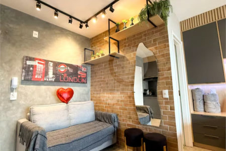 Apartamento à venda com 1 quarto no Centro, Mogi das Cruzes, SP