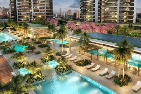 Apartamento à venda com 4 suítes em Morumbi, São Paulo, SP