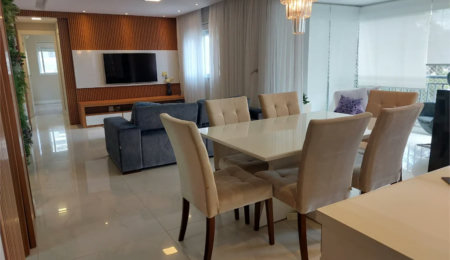 Apartamento à venda com 4 quartos, sendo 2 suítes,  em Jardim Caboré, São Paulo, SP