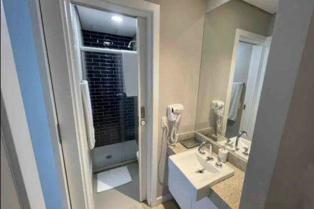 Apartamento com 1 dormitório à venda, 45 m² por R$ 780.000,00 - Gonzaga - Santos/SP