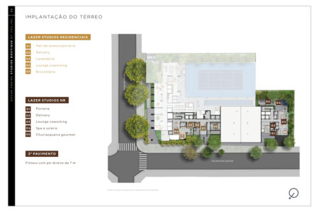 Flat à venda com 1 quarto em Cerqueira César, São Paulo, SP