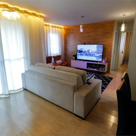 Apartamento à venda com 2 quartos, sendo 1 suíte, em Parque Reboucas, São Paulo, SP