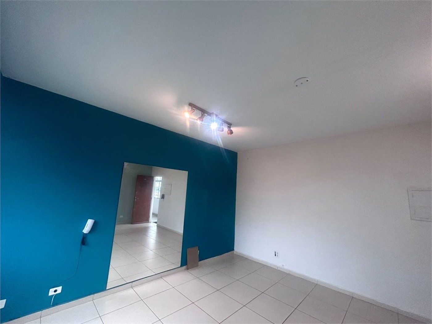 Sala Comercial para locação, Boqueirão, Santos - SA0084.