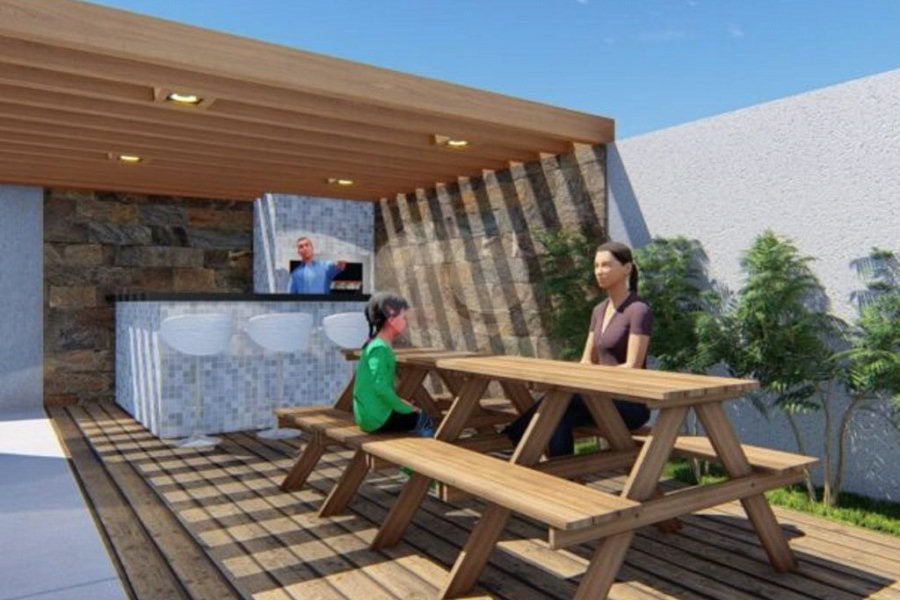 Casa à venda com 3 suítes no condomínio Residencial Horto Florestal, São Paulo - SP