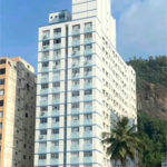 Apartamento à venda com 1 quarto em Itararé, São Vicente, SP