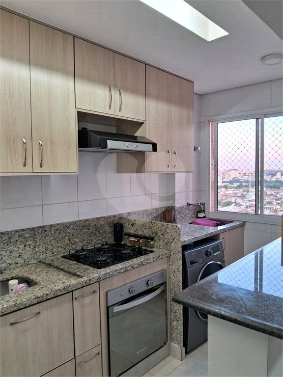 Apartamento à venda com 2 quartos, sendo 1 suíte, em Vila Maria Luiza, Ribeirão Preto, SP