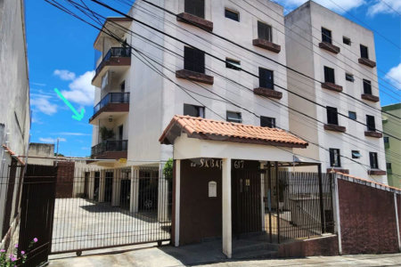 Apartamento à venda com 2 quartos em Jardim Ismênia, São José dos Campos, SP