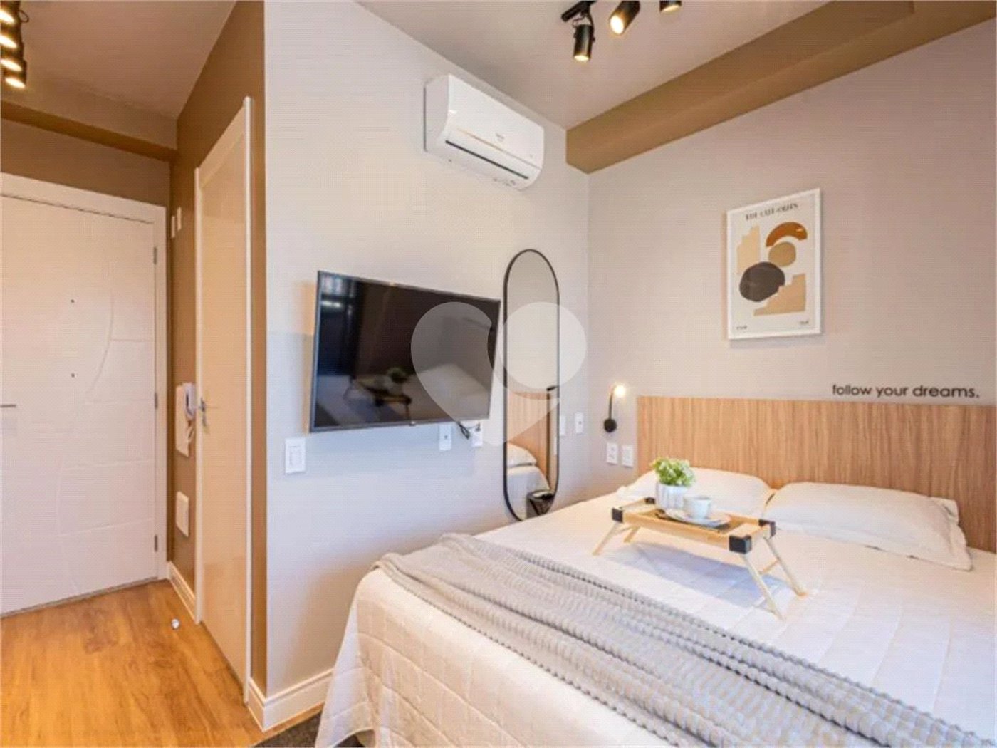 Studio à venda com 1 suíte em Alto da Mooca, São Paulo, SP