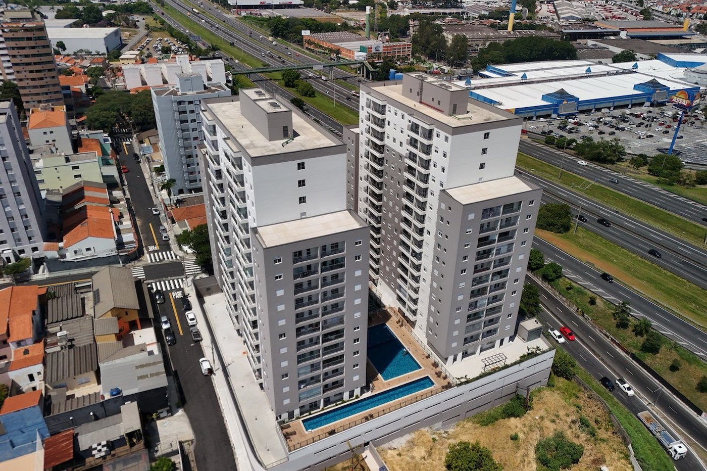 Apartamento à venda com 2 quartos em Rudge Ramos, São Bernardo do Campo, SP