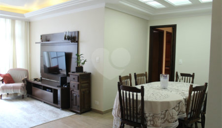 Apartamento à venda com 4 quartos, sendo 1 suíte,  no Centro, São Bernardo do Campo, SP