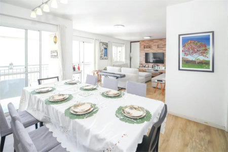 Apartamento à venda com 4 quartos, sendo 3 suítes, em Vila Romana, São Paulo, SP