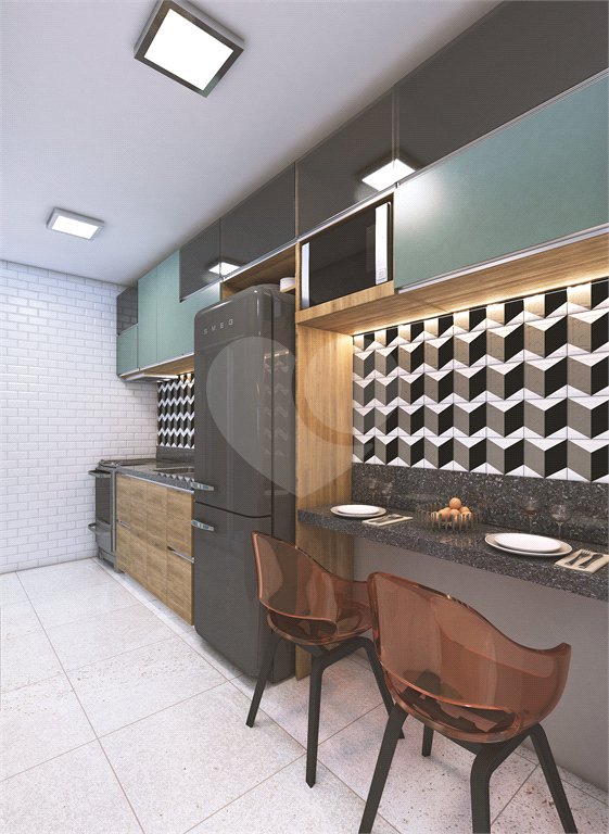 Apartamento à venda com 2 quartos em Vila Nivi, São Paulo, SP