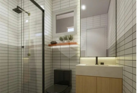 Studio à venda com 1 quarto em Brooklin Paulista, São Paulo, SP