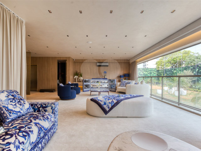 Apartamento à venda com 4 suítes em Pinheiros, São Paulo, SP
