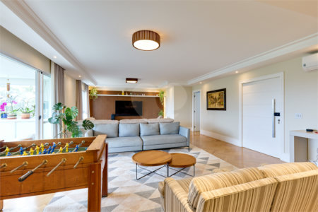 Apartamento à venda com 4 suítes em Jardim Marajoara, São Paulo, SP