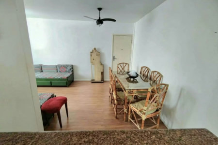 Apartamento com 1 dormitório à venda, 55 m² por R$ 420.000,00 - Pompéia - Santos/SP