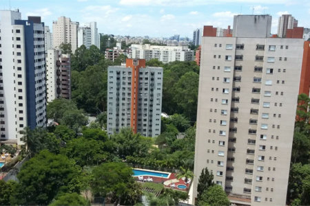 Apartamento à venda com 1 quarto em Vila Andrade, São Paulo, SP
