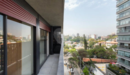 Apartamento à venda com 1 suíte em Jardim das Bandeiras, São Paulo, SP