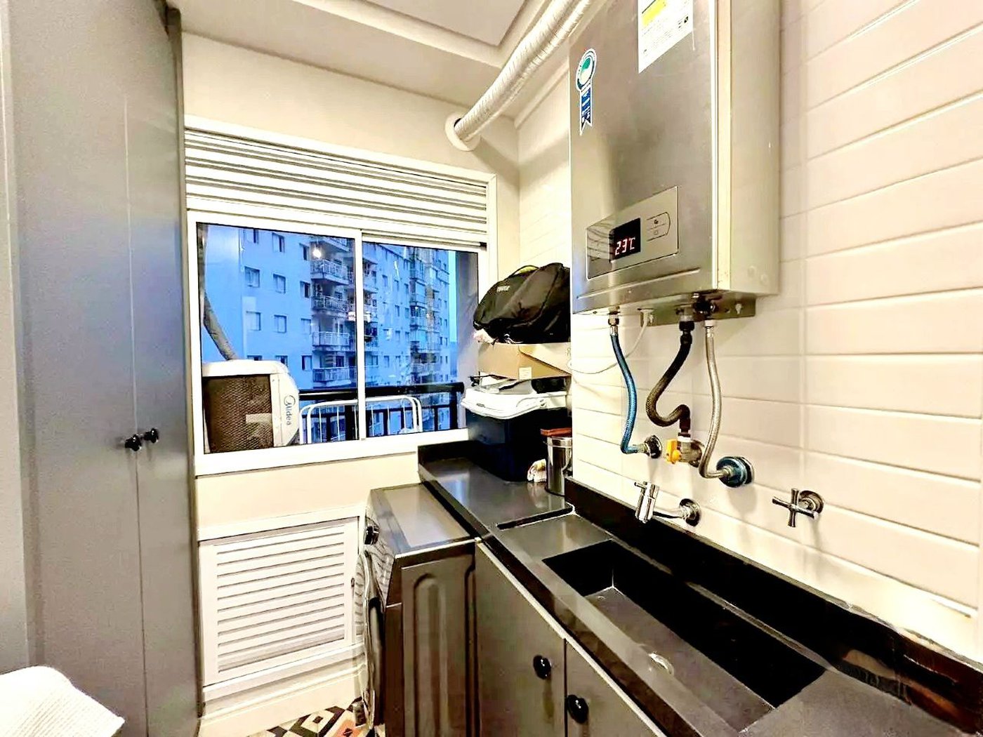Apartamento com 2 dormitórios, 62 m² - venda por R$ 755.000,00 ou aluguel por R$ 7.085,00/mês - Marapé - Santos/SP