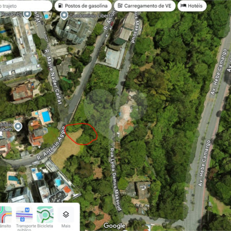 Terreno à venda em Jardim Ampliação, São Paulo, SP