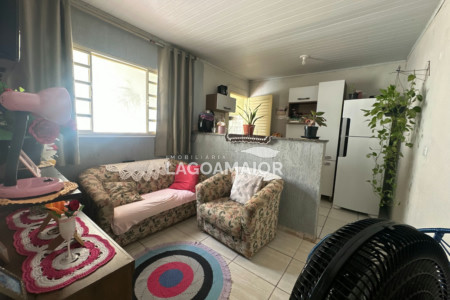 Casa à venda com 3 quartos, sendo 1 suíte,  em Jardim Brasília, Três Lagoas, MS