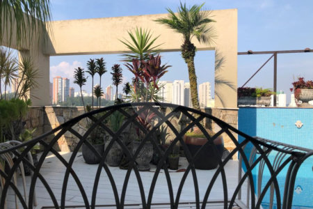 Cobertura à venda com 3 quartos, sendo 1 suíte,  em Vila Andrade, São Paulo, SP