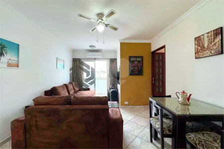 Apartamento à venda com 2 quartos em Pitangueiras, Guarujá, SP