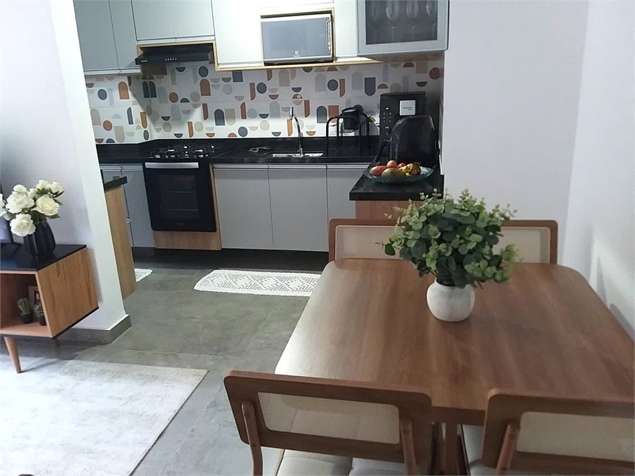 Apartamento à venda com 2 quartos em Jardim Barro Branco, Cotia, SP