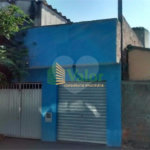 Ótimo salão comercial com uma casa no andar superior
