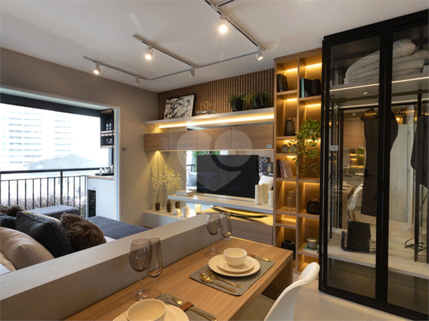 Apartamento à venda com 1 quarto em Vila Mariana, São Paulo, SP