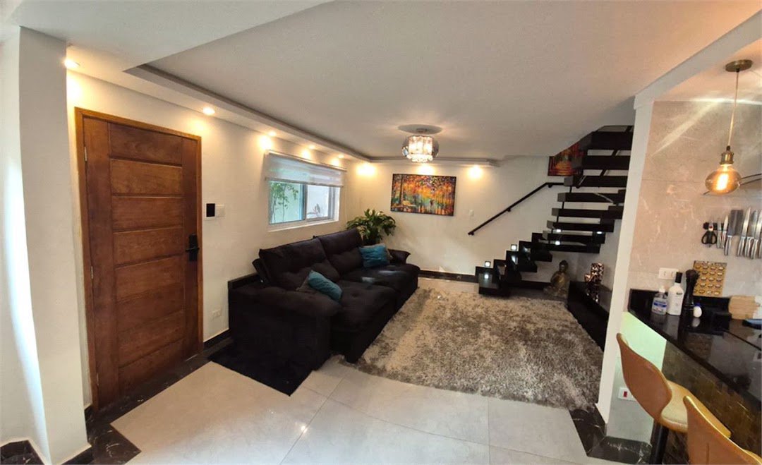 Casa com 2 dormitórios à venda, 80 m² por R$ 1.350.000,00 - Embaré - Santos/SP