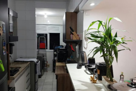 Apartamento Residencial à venda,  Vila Matias, Santos