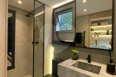 Apartamento à venda com 1 quarto em Perdizes, São Paulo, SP