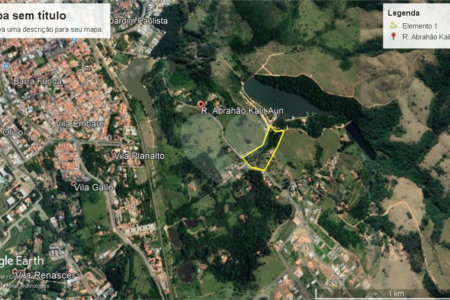 Área de Terra à venda em Monte Alegre, Vinhedo, SP