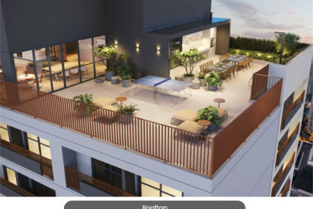 Studio à venda com 1 quarto em Vila Olímpia, São Paulo, SP