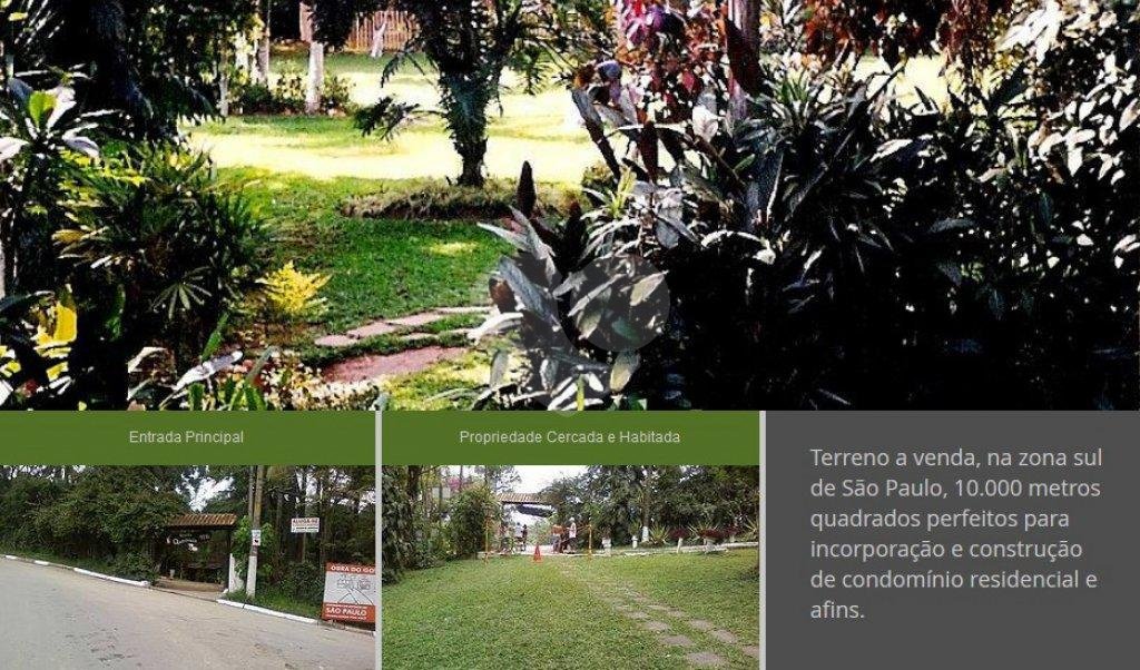 Terreno à venda no condomínio Estrada do Alvarenga,4964, São Paulo - SP