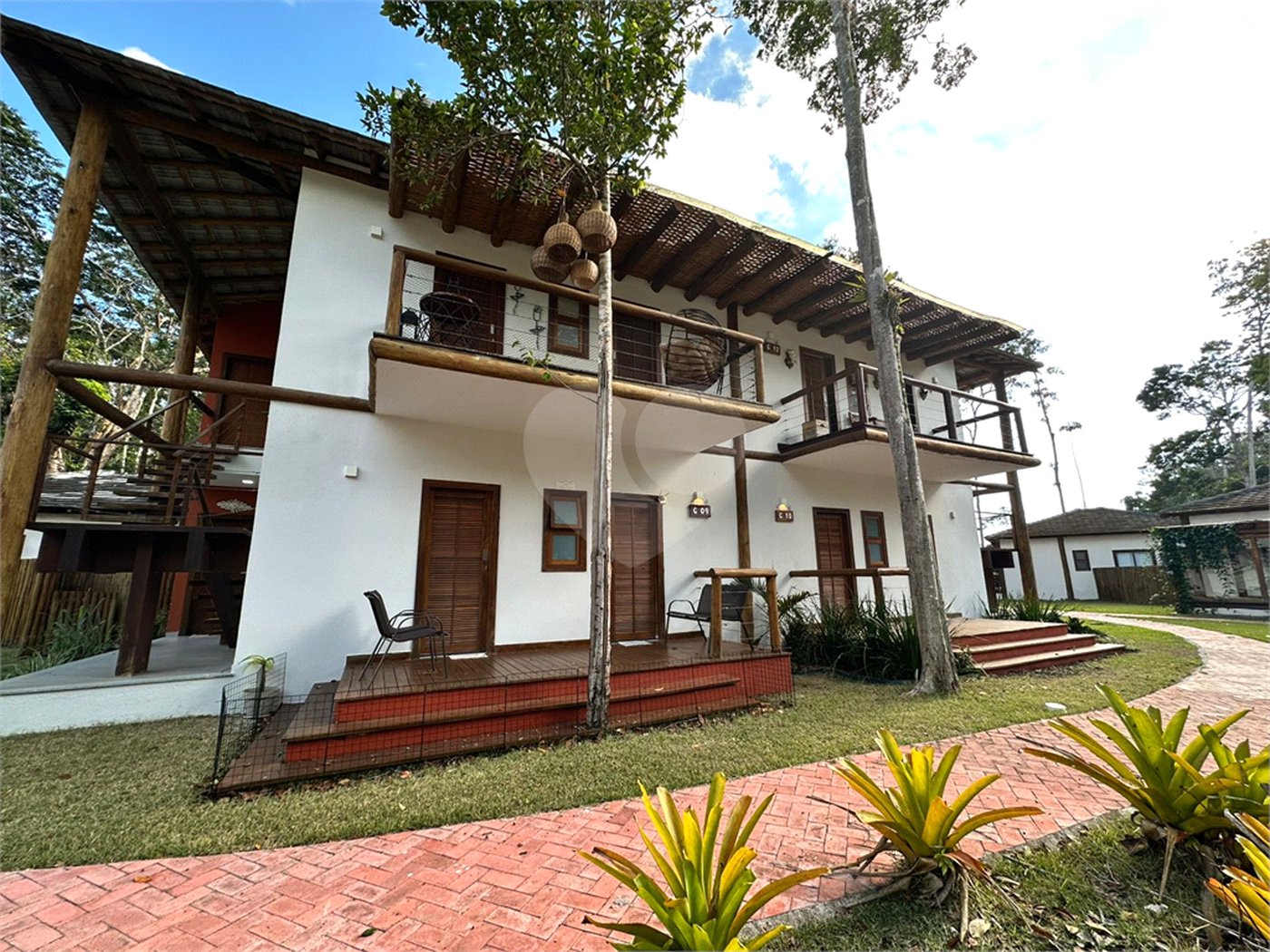 Casa à venda com 2 quartos, sendo 1 suíte, no Centro / Arraial D'ajuda, Porto Seguro, BA