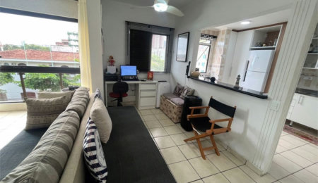 Apartamento com 2 dormitórios à venda, 64 m² por R$ 360.000,00 - Jardim Praiano - Guarujá/SP
