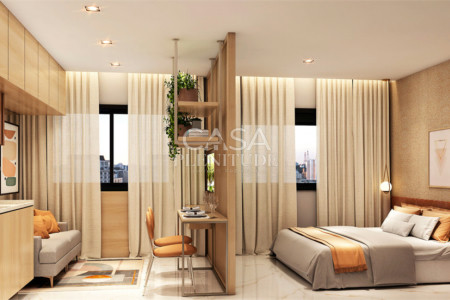 Apartamento à venda com 1 quarto em Vila Pompéia, São Paulo, SP