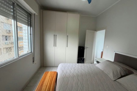 Apartamento à venda, 125 m² por R$ 800.000,00 - Pompéia - Santos/SP